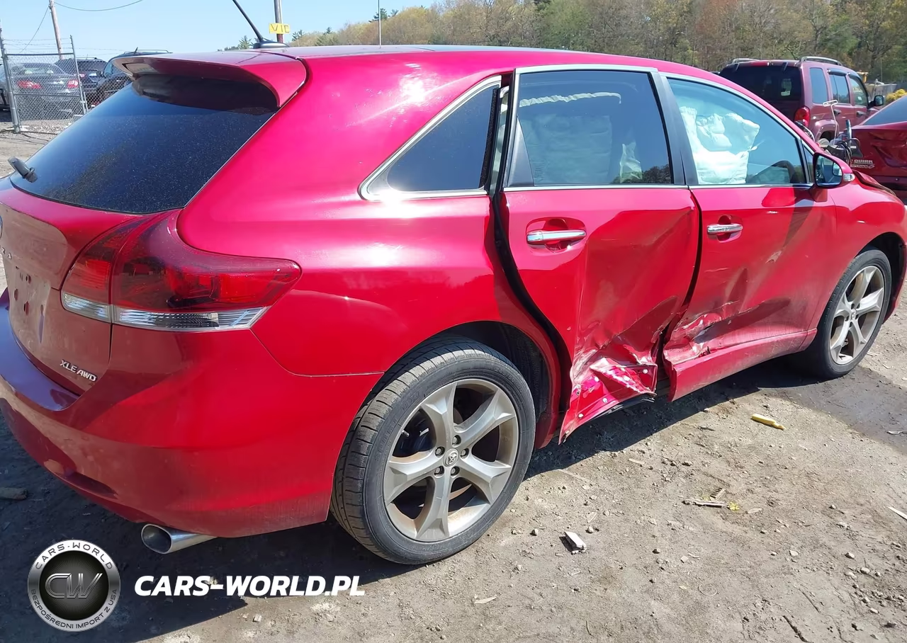 2014 Toyota Venza Xle V6 VIN:4T3BK3BB0EU097822 - 4