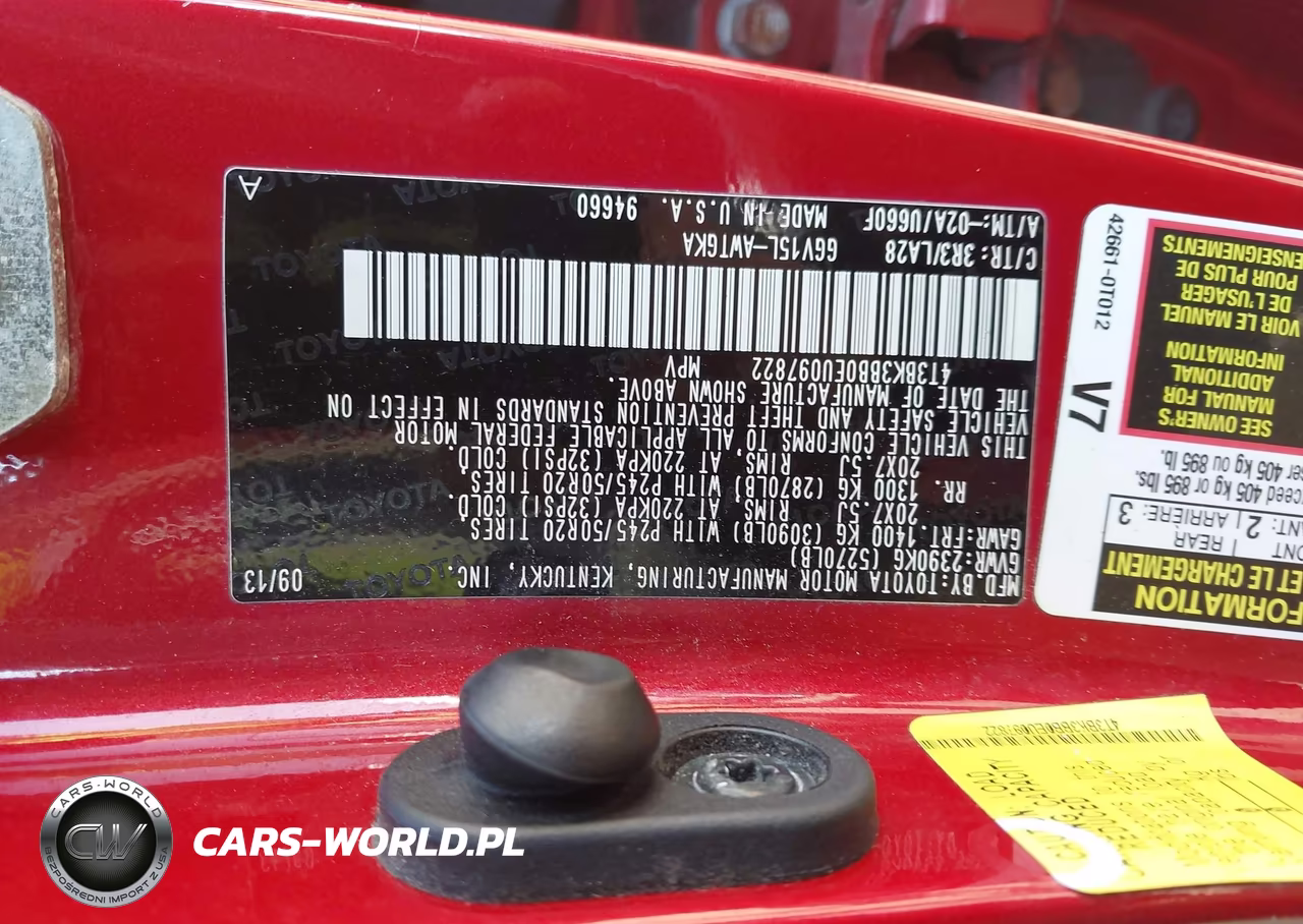2014 Toyota Venza Xle V6 VIN:4T3BK3BB0EU097822 - 9