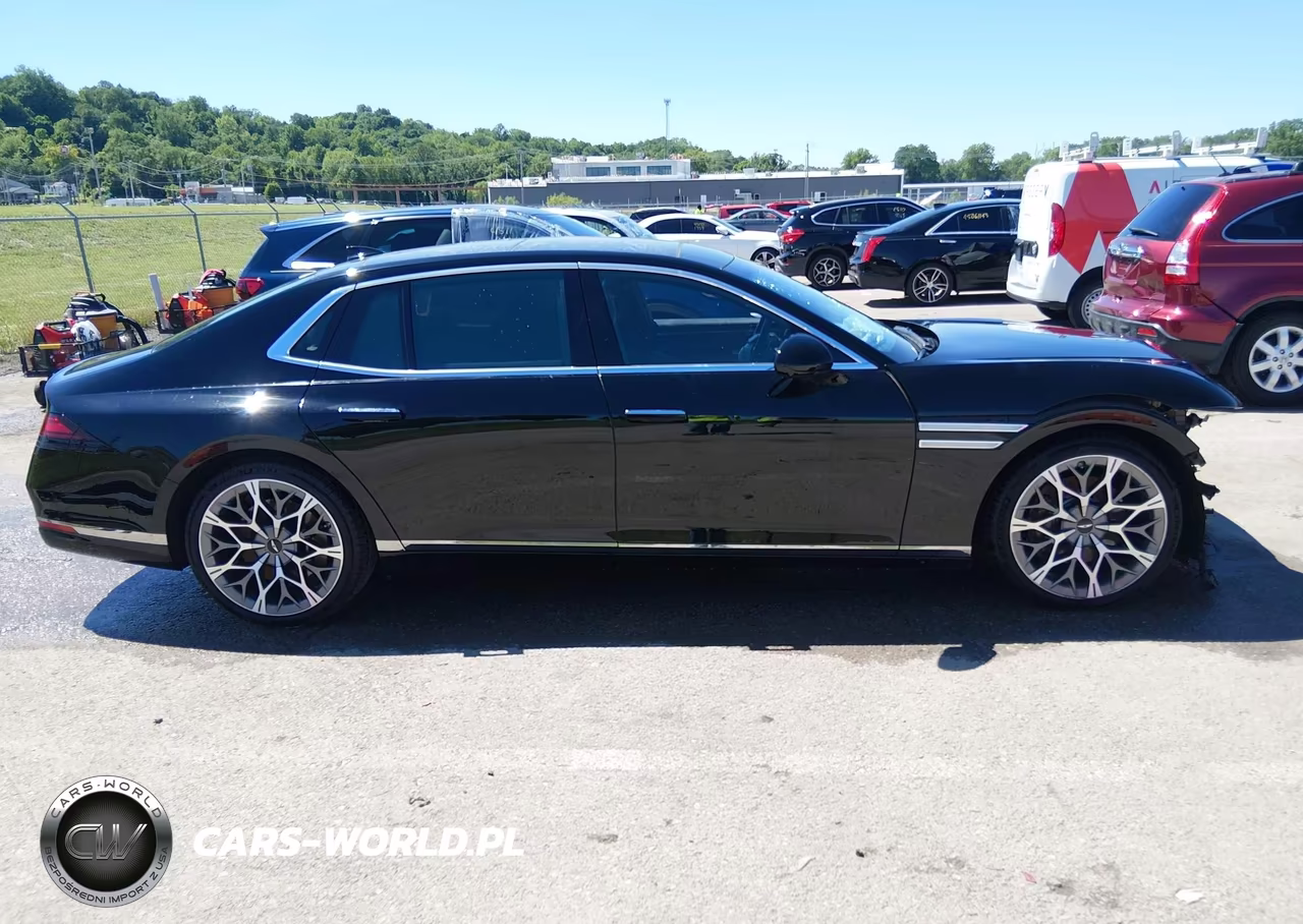 2023 Genesis G90 3.5T E-Sc Awd VIN:KMTFC4SD6PU026082 - 14