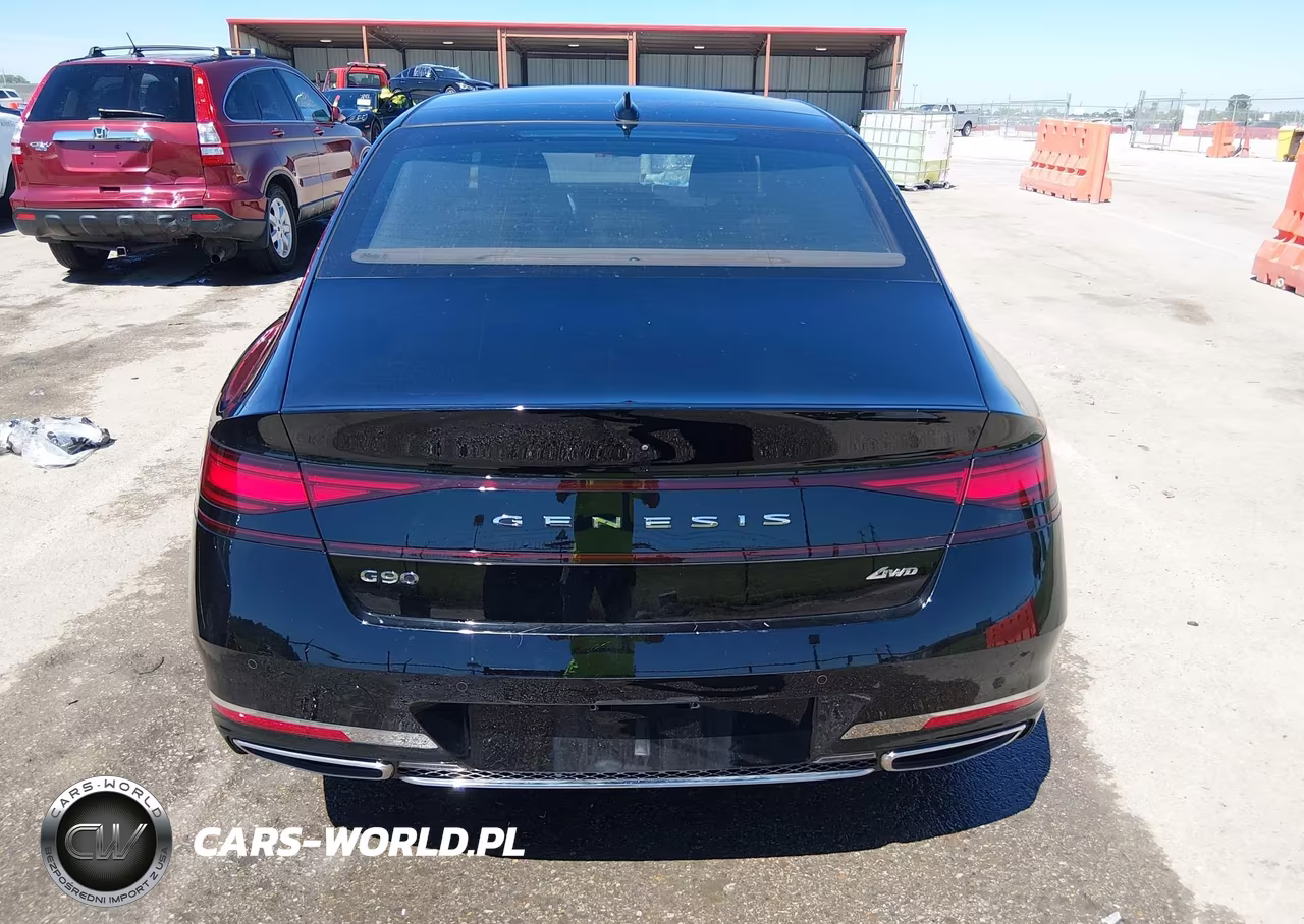 2023 Genesis G90 3.5T E-Sc Awd VIN:KMTFC4SD6PU026082 - 17