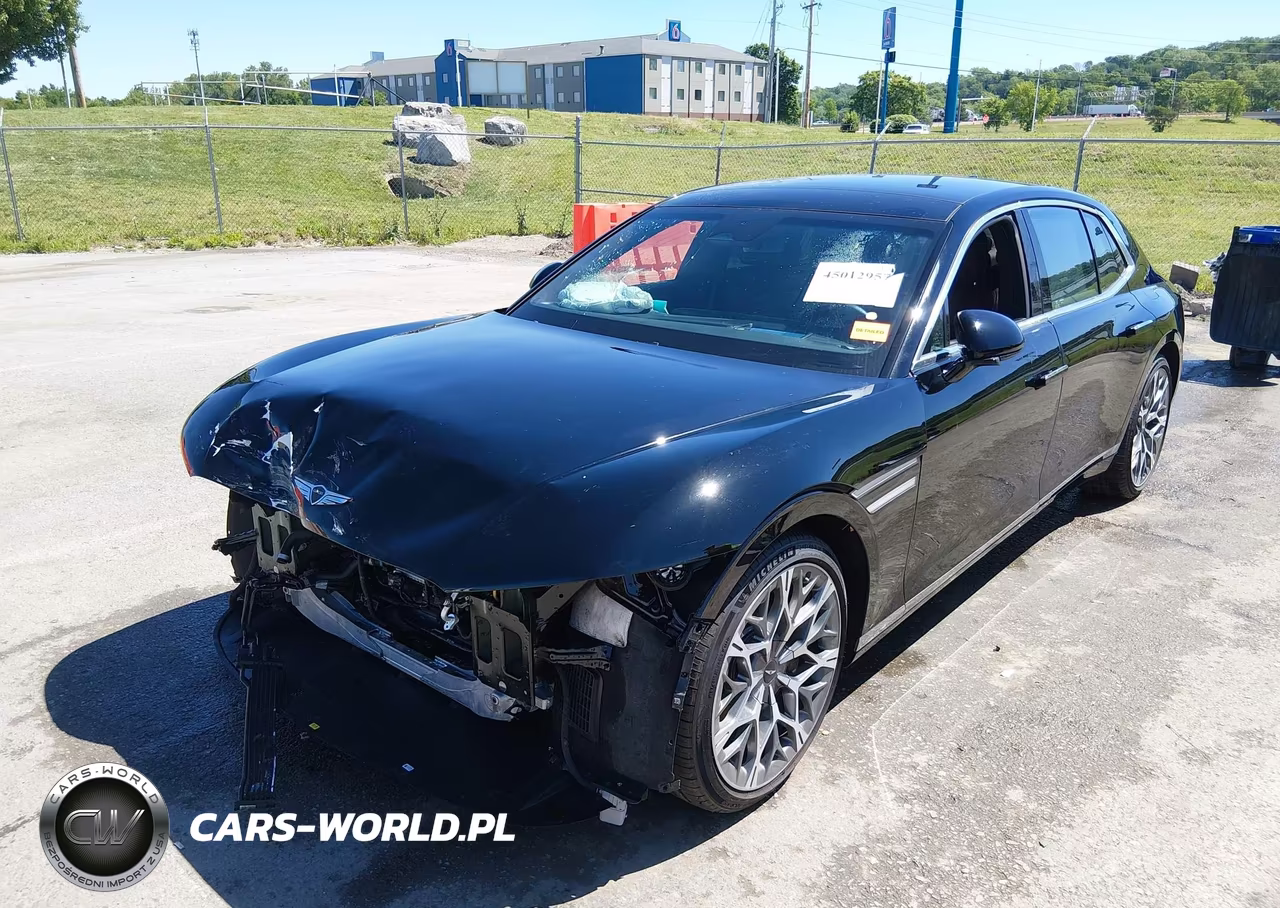 2023 Genesis G90 3.5T E-Sc Awd VIN:KMTFC4SD6PU026082 - 18