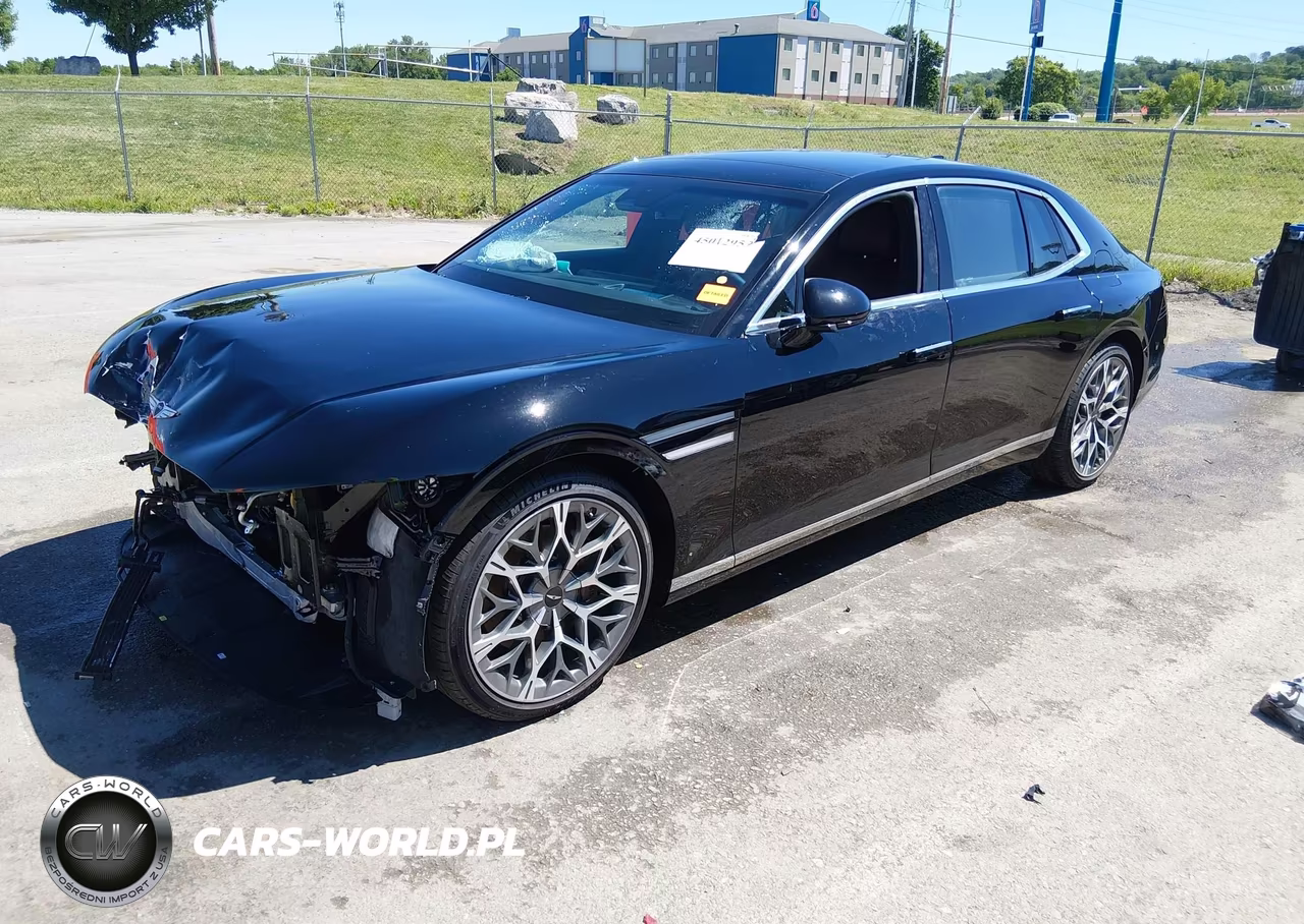2023 Genesis G90 3.5T E-Sc Awd VIN:KMTFC4SD6PU026082 - 2