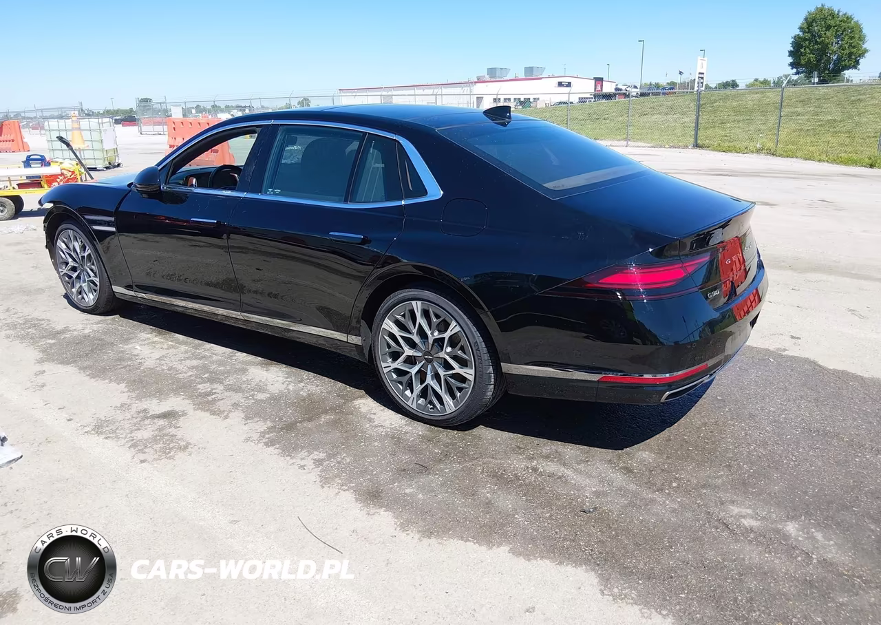 2023 Genesis G90 3.5T E-Sc Awd VIN:KMTFC4SD6PU026082 - 3