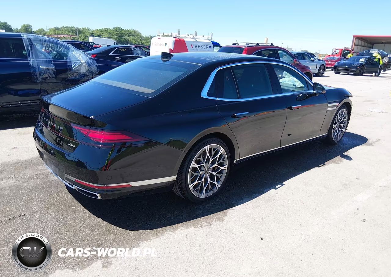 2023 Genesis G90 3.5T E-Sc Awd VIN:KMTFC4SD6PU026082 - 4