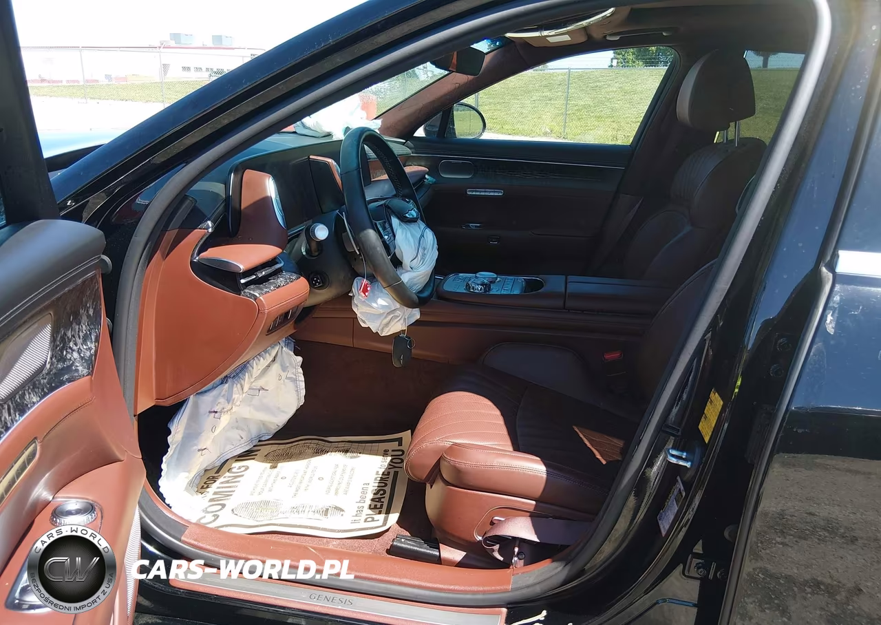 2023 Genesis G90 3.5T E-Sc Awd VIN:KMTFC4SD6PU026082 - 5