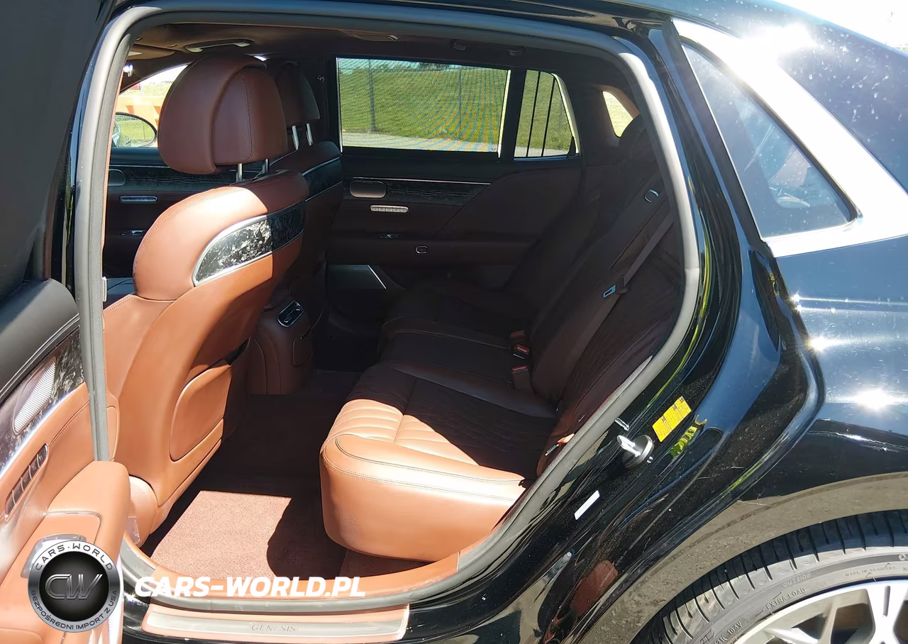 2023 Genesis G90 3.5T E-Sc Awd VIN:KMTFC4SD6PU026082 - 8