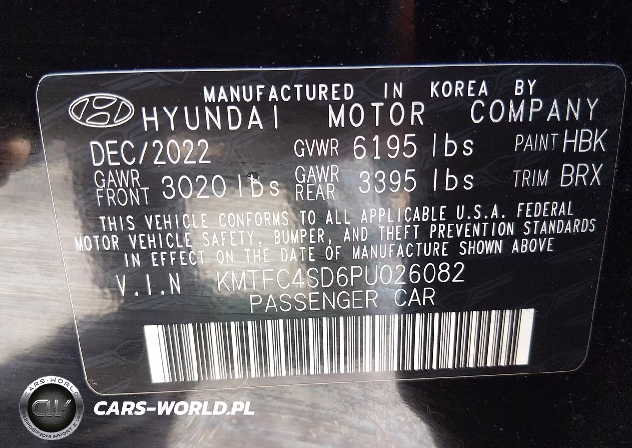 2023 Genesis G90 3.5T E-Sc Awd VIN:KMTFC4SD6PU026082 - 9