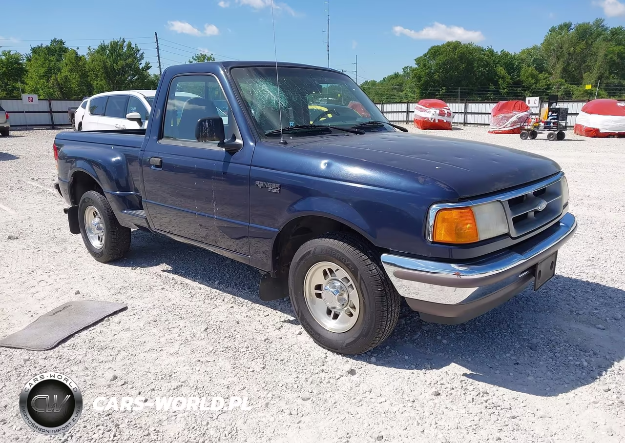 1997 Ford Ranger Splash-Xl-Xlt