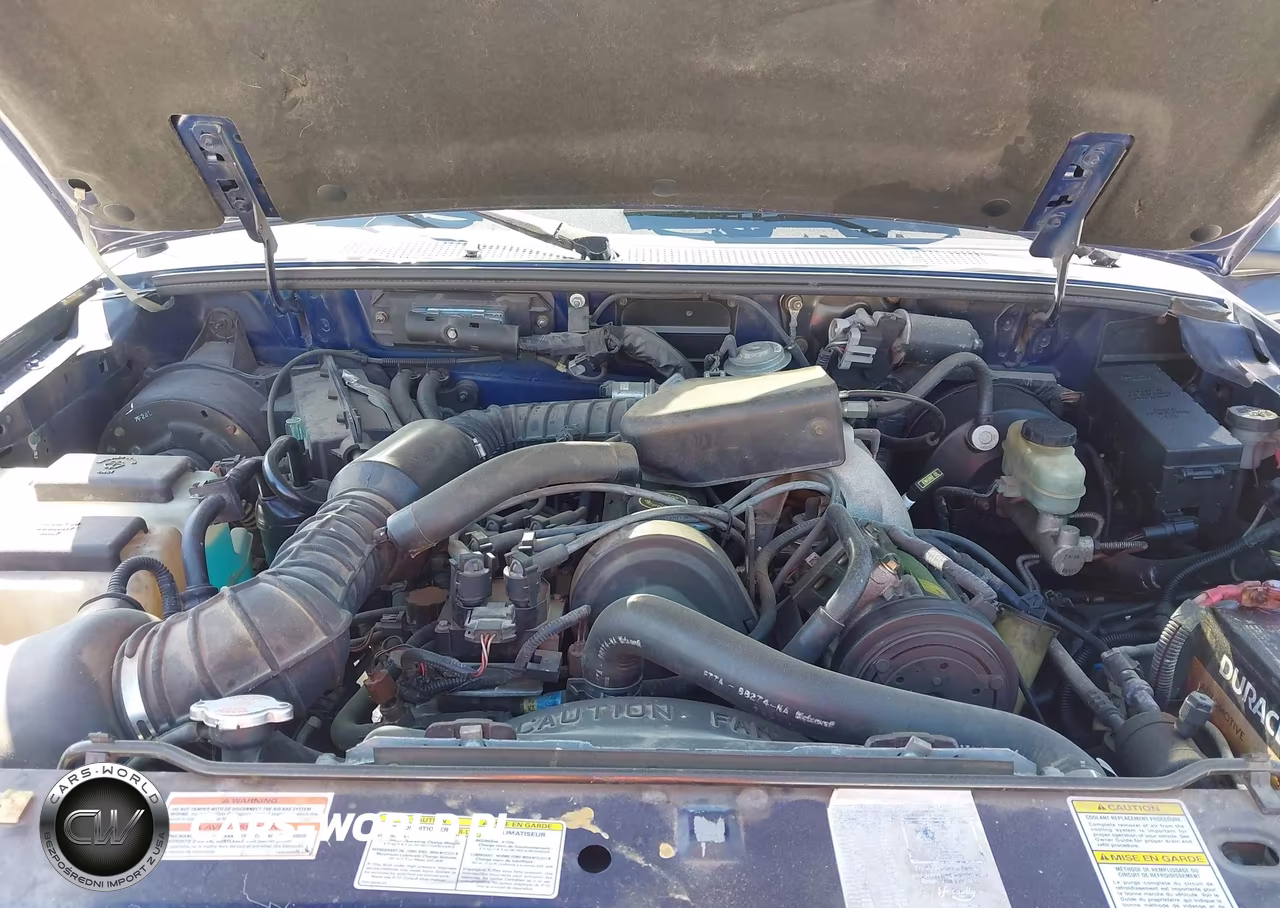 1997 Ford Ranger Splash-Xl-Xlt VIN:1FTCR10A3VPB40267 - 10