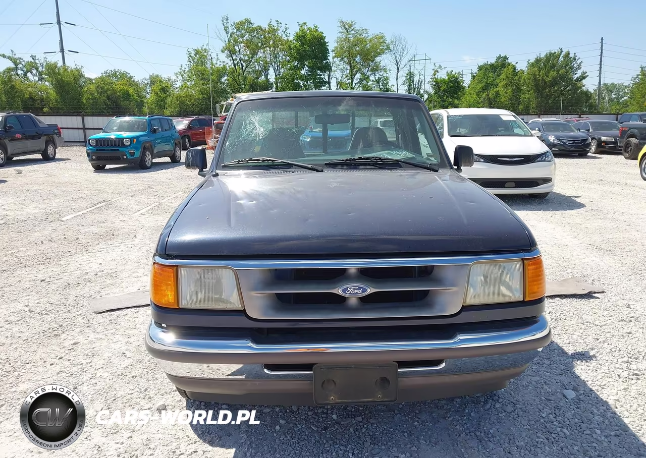 1997 Ford Ranger Splash-Xl-Xlt VIN:1FTCR10A3VPB40267 - 12