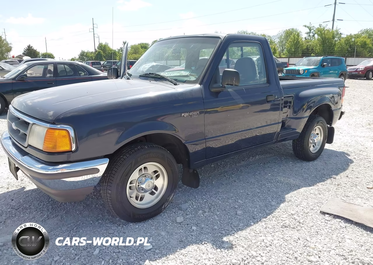 1997 Ford Ranger Splash-Xl-Xlt VIN:1FTCR10A3VPB40267 - 2