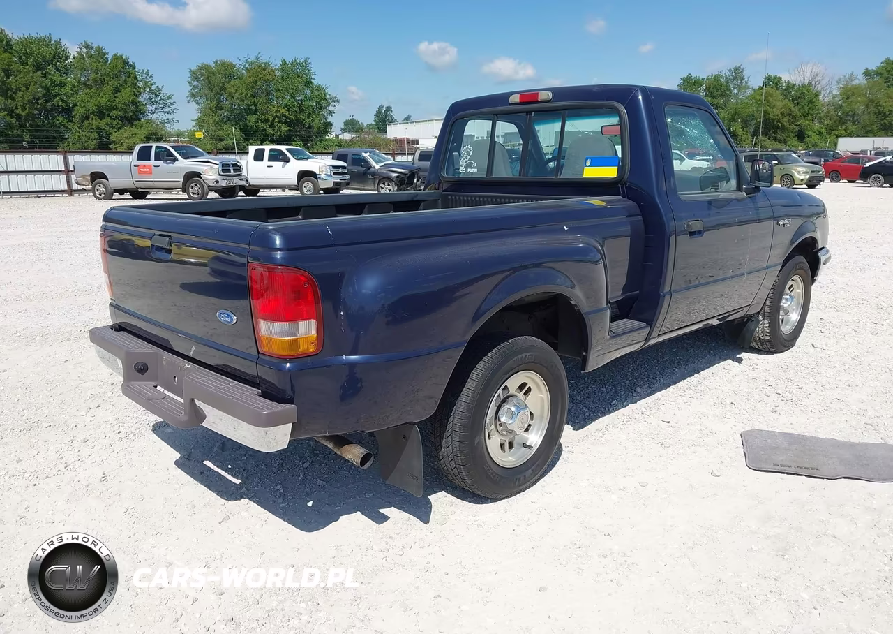 1997 Ford Ranger Splash-Xl-Xlt VIN:1FTCR10A3VPB40267 - 4