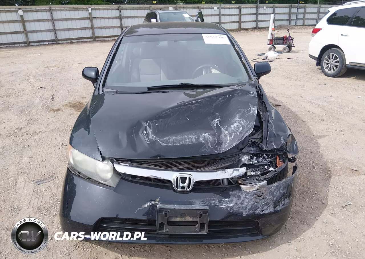 2008 Honda Civic Lx VIN:1HGFA16568L075183 - 6