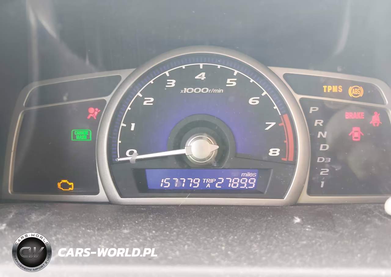 2008 Honda Civic Lx VIN:1HGFA16568L075183 - 7
