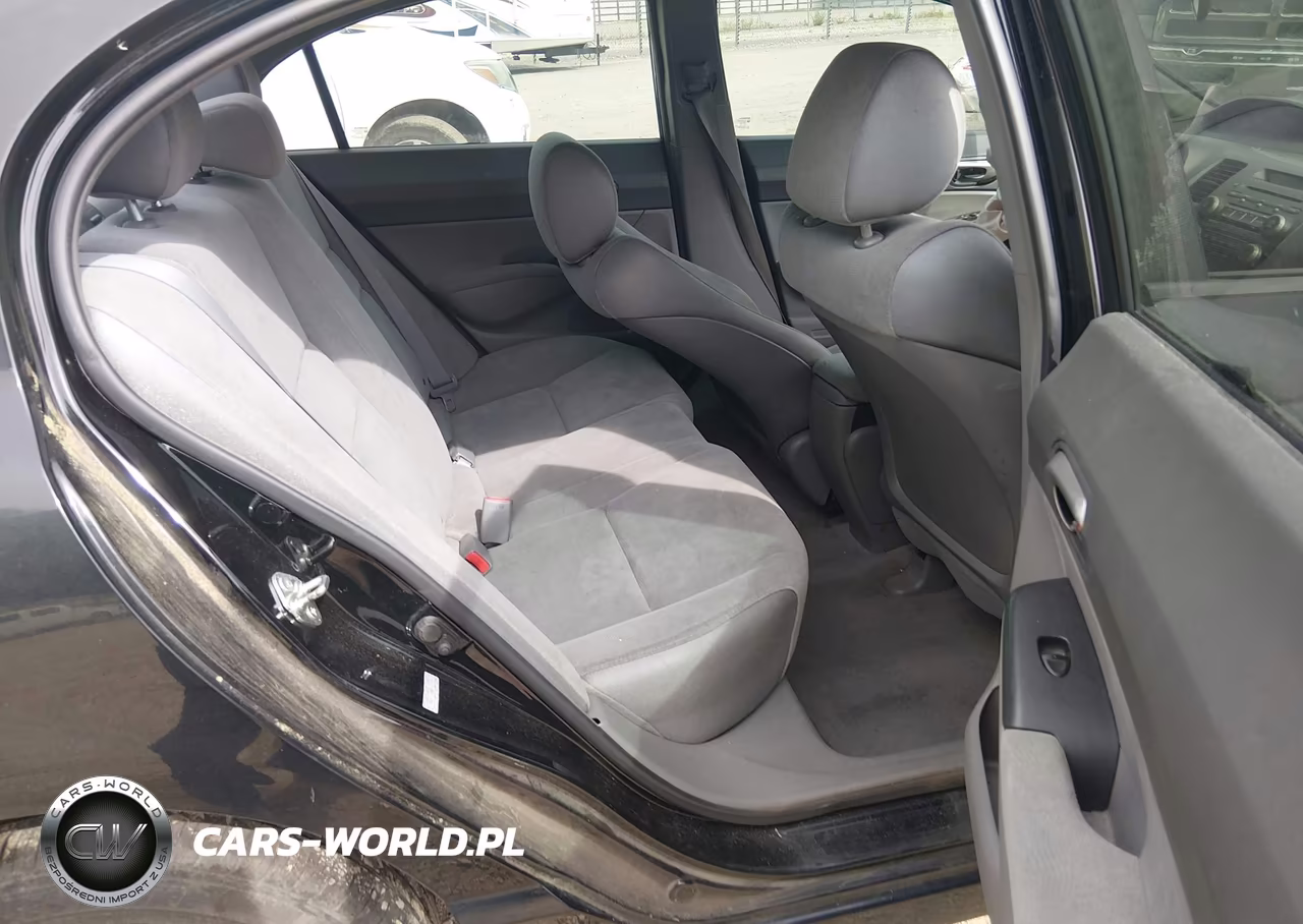 2008 Honda Civic Lx VIN:1HGFA16568L075183 - 8