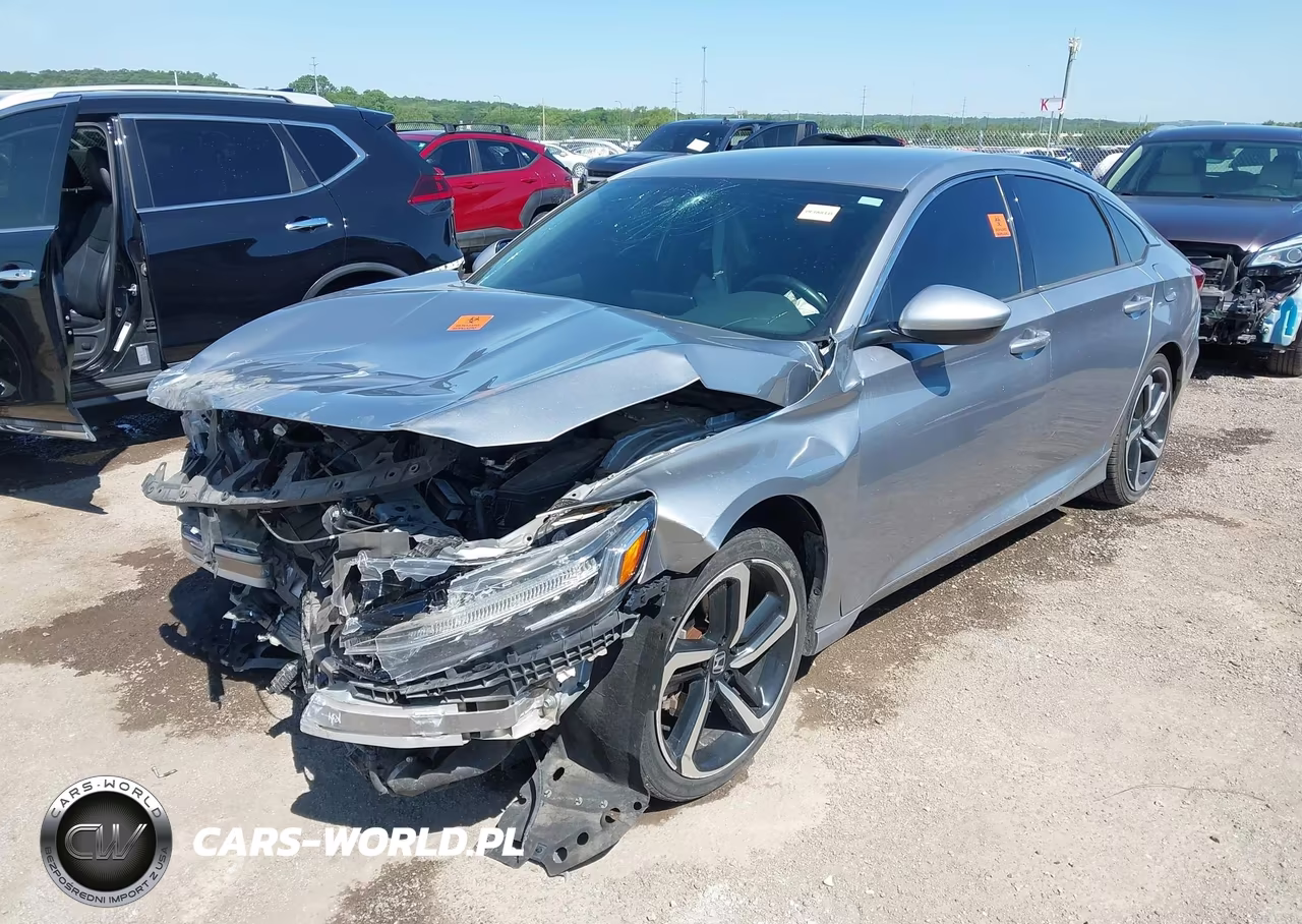 2019 Honda Accord Sport VIN:1HGCV1F39KA109142 - 2
