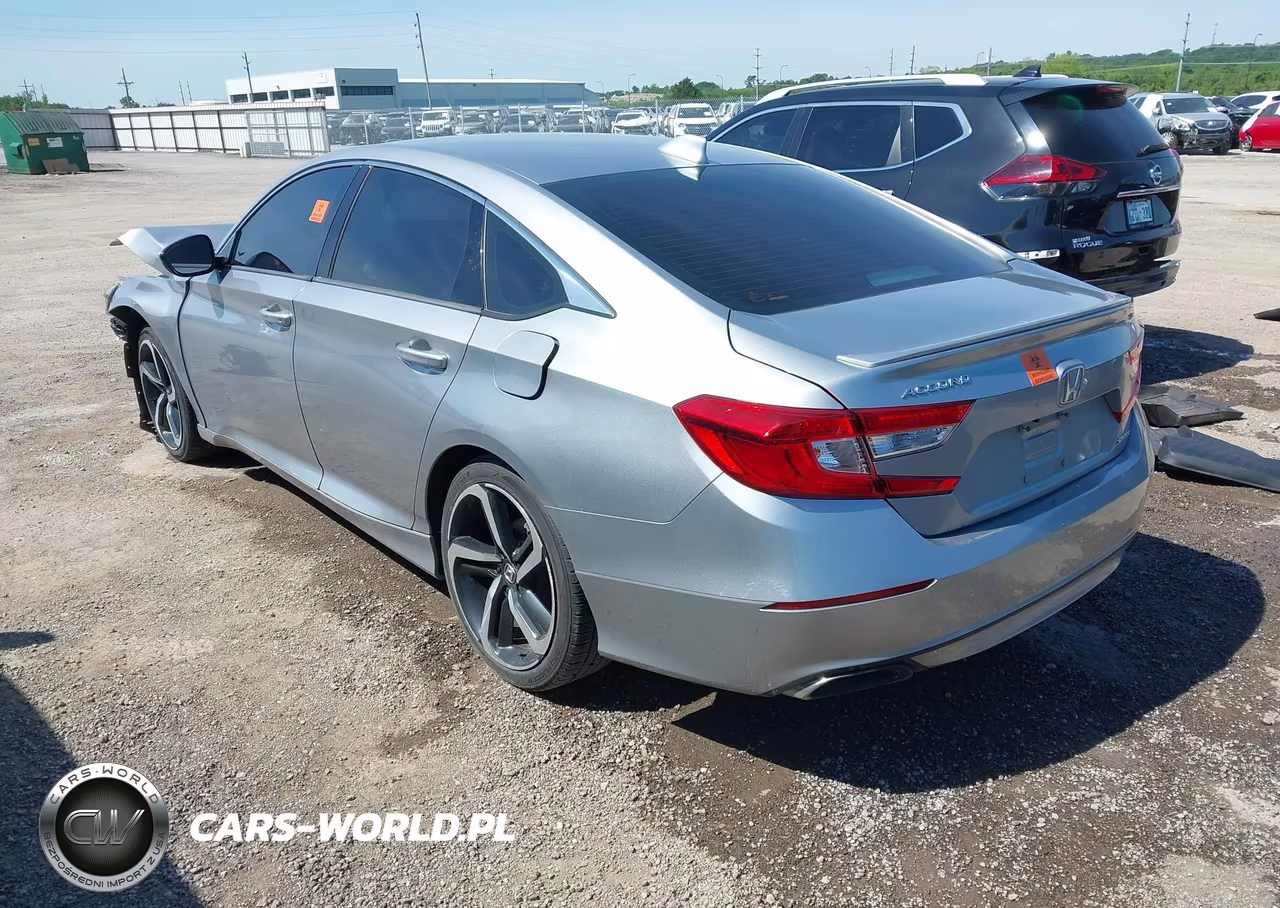 2019 Honda Accord Sport VIN:1HGCV1F39KA109142 - 3