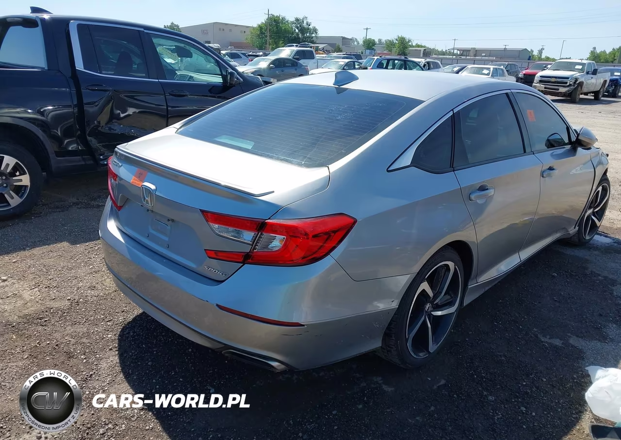 2019 Honda Accord Sport VIN:1HGCV1F39KA109142 - 4