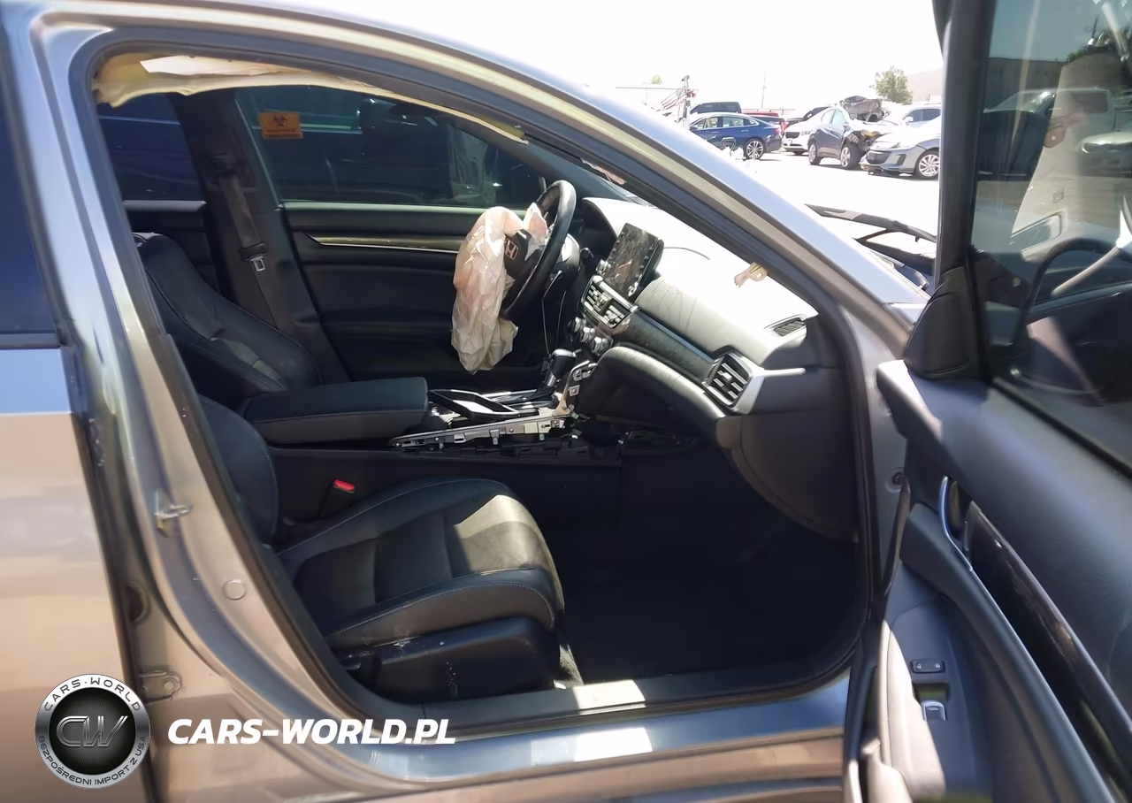 2019 Honda Accord Sport VIN:1HGCV1F39KA109142 - 5