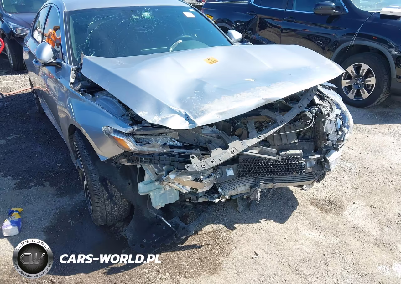 2019 Honda Accord Sport VIN:1HGCV1F39KA109142 - 6