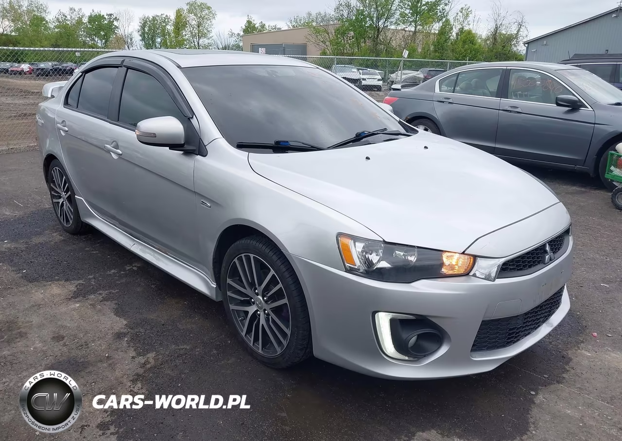 2016 Mitsubishi Lancer Gt