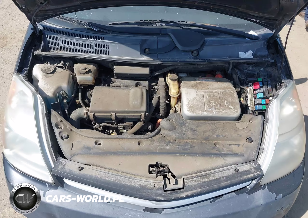 2006 Toyota Prius VIN:JTDKB20U863159034 - 10