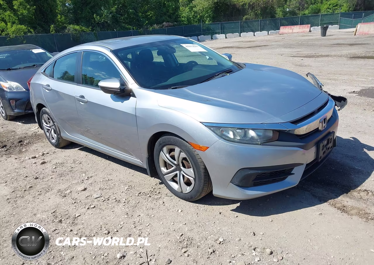 2016 Honda Civic Lx