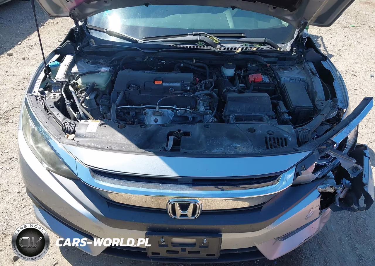 2016 Honda Civic Lx VIN:19XFC2F57GE237084 - 10