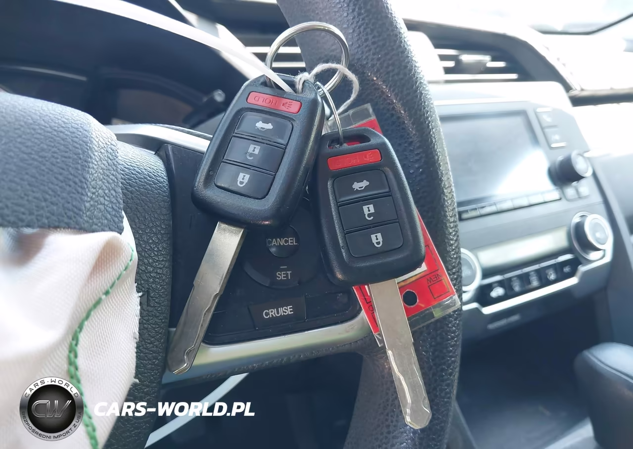 2016 Honda Civic Lx VIN:19XFC2F57GE237084 - 11