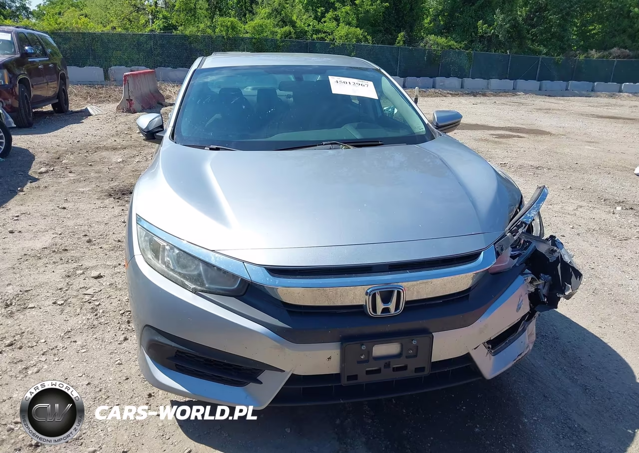 2016 Honda Civic Lx VIN:19XFC2F57GE237084 - 12