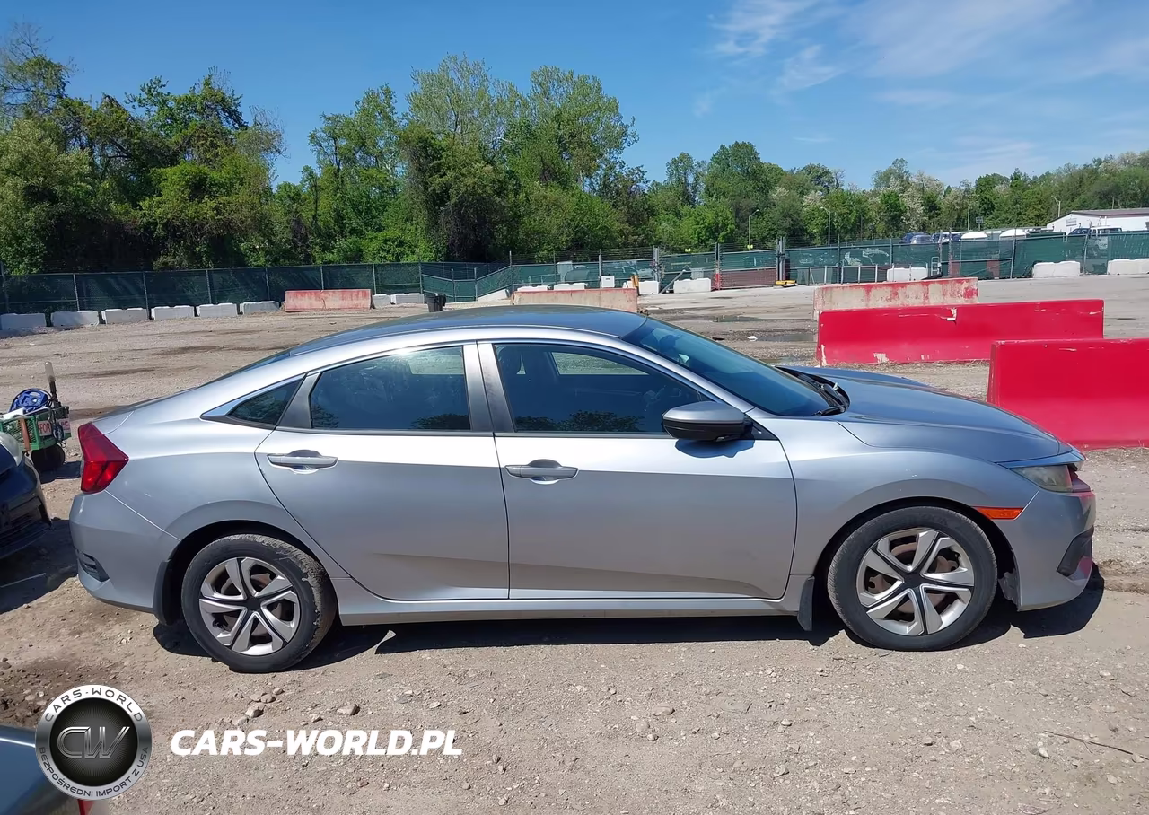 2016 Honda Civic Lx VIN:19XFC2F57GE237084 - 13