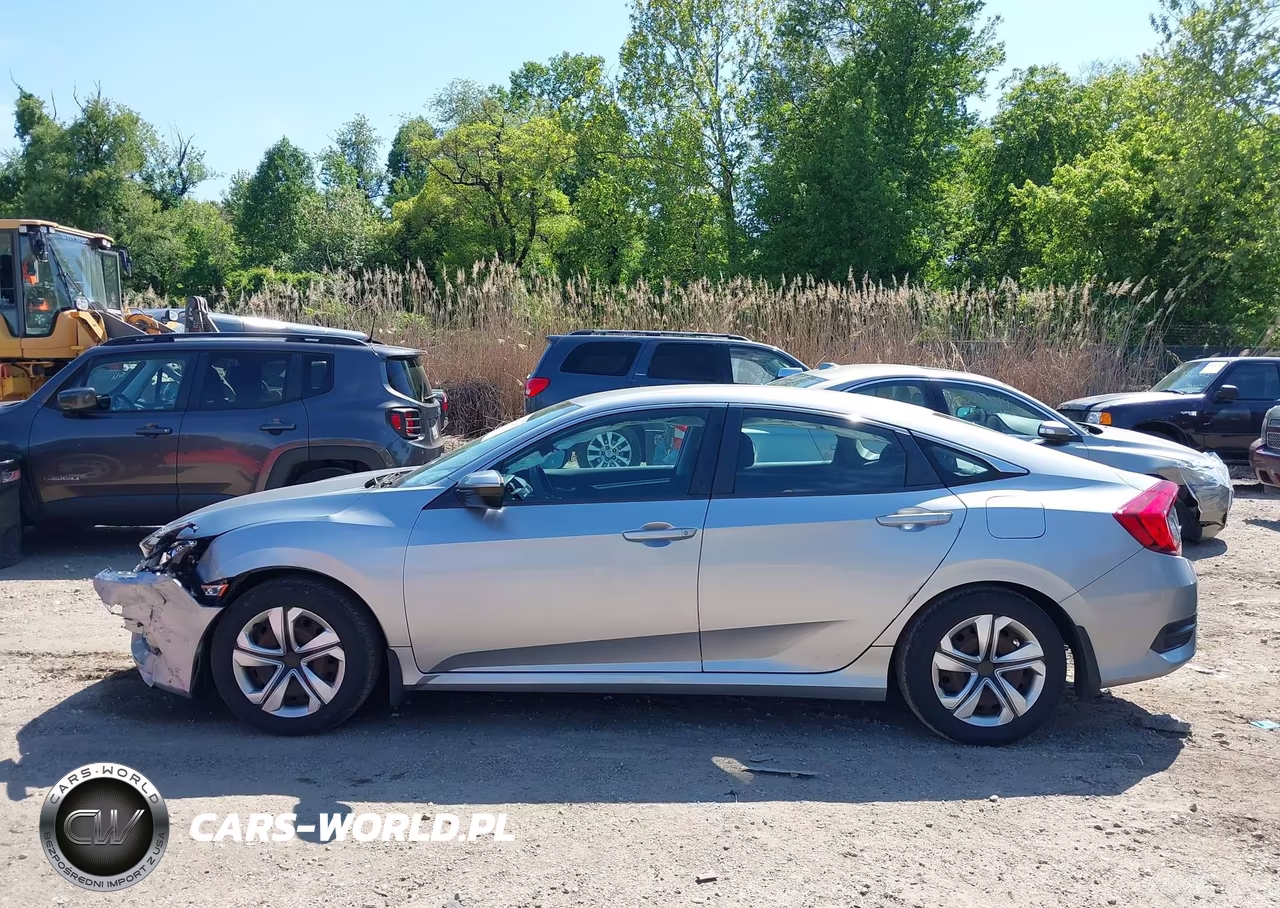 2016 Honda Civic Lx VIN:19XFC2F57GE237084 - 14