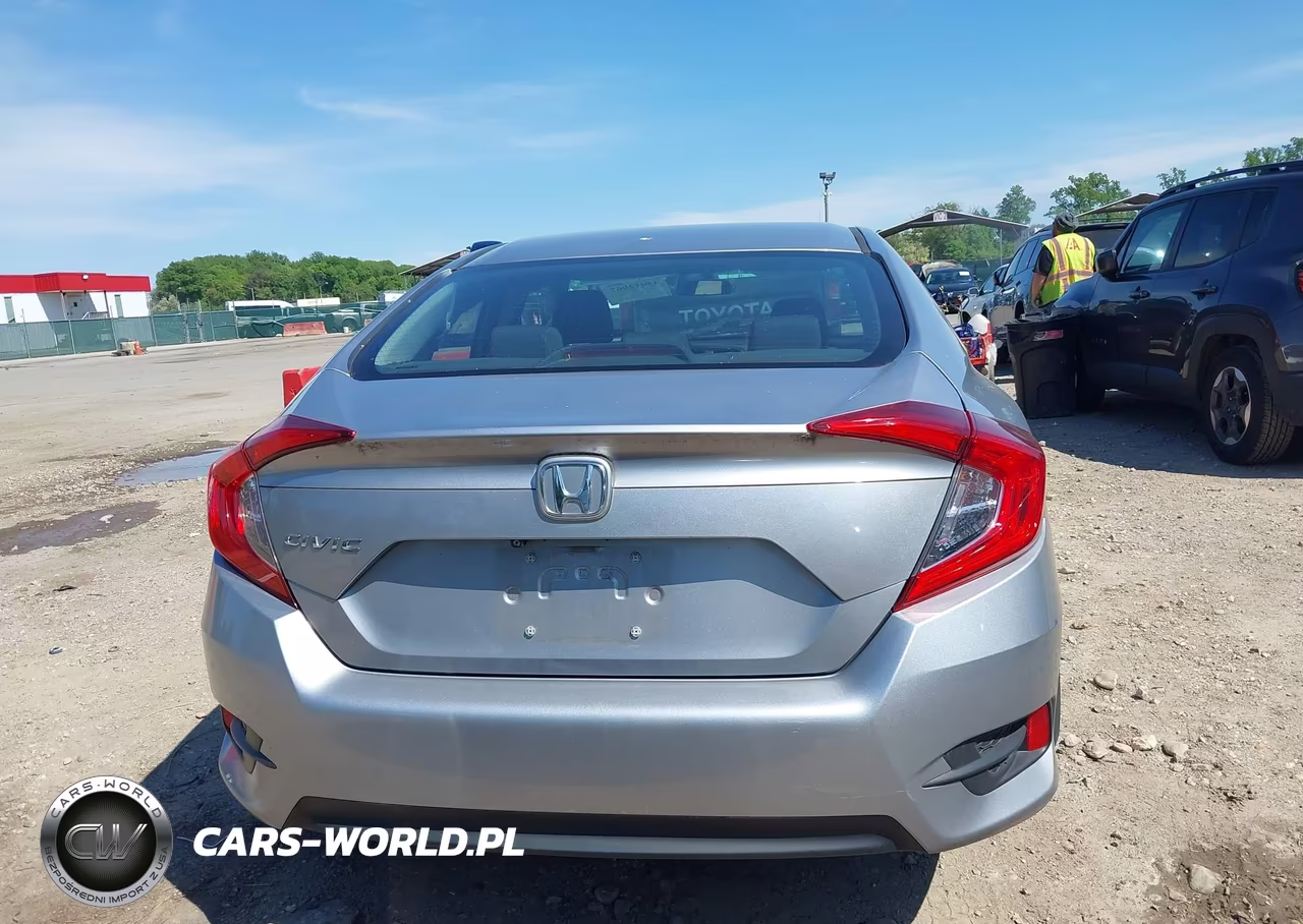 2016 Honda Civic Lx VIN:19XFC2F57GE237084 - 16