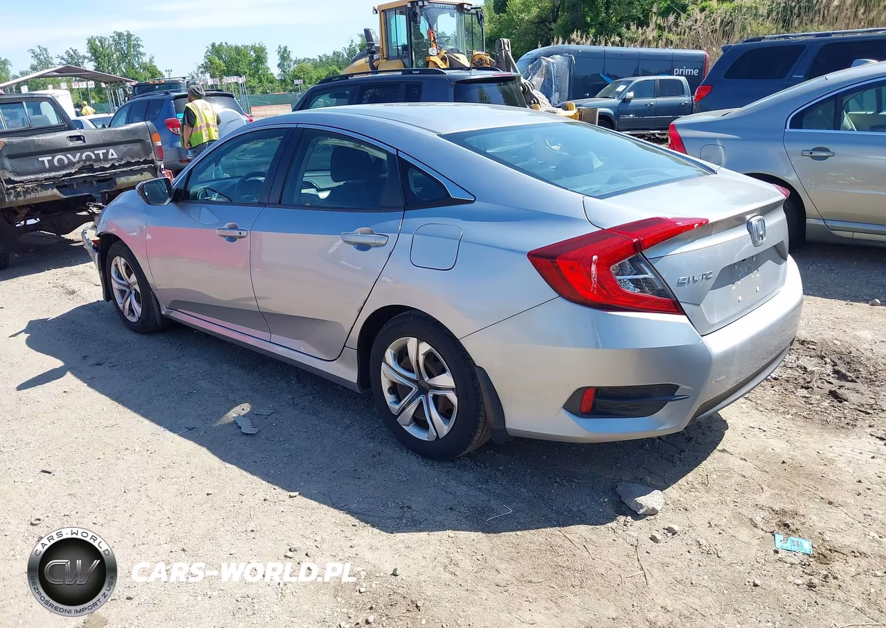 2016 Honda Civic Lx VIN:19XFC2F57GE237084 - 3
