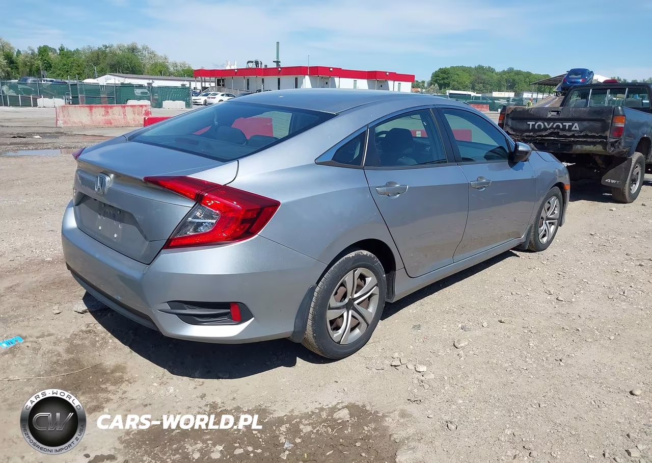2016 Honda Civic Lx VIN:19XFC2F57GE237084 - 4