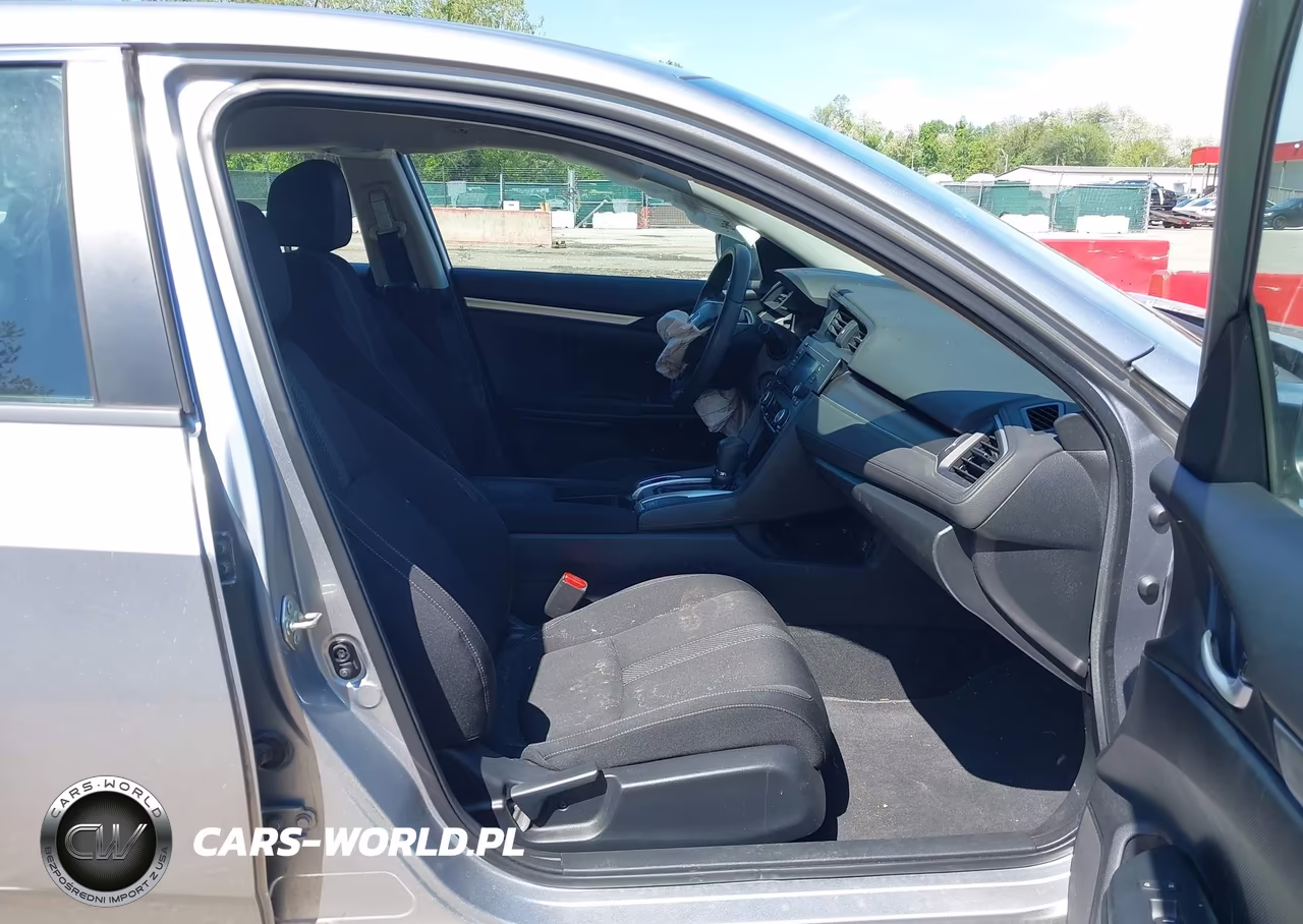 2016 Honda Civic Lx VIN:19XFC2F57GE237084 - 5