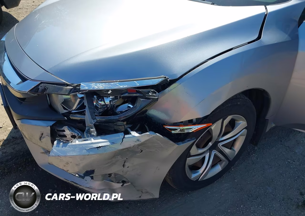 2016 Honda Civic Lx VIN:19XFC2F57GE237084 - 6