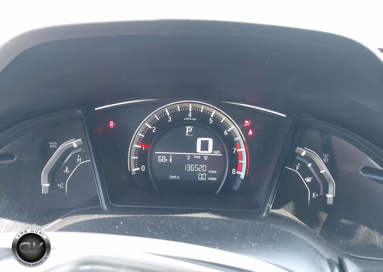 2016 Honda Civic Lx VIN:19XFC2F57GE237084 - 7