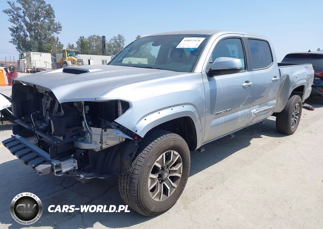 2023 Toyota Tacoma Trd Sport VIN:3TMDZ5BN4PM164145 - 2