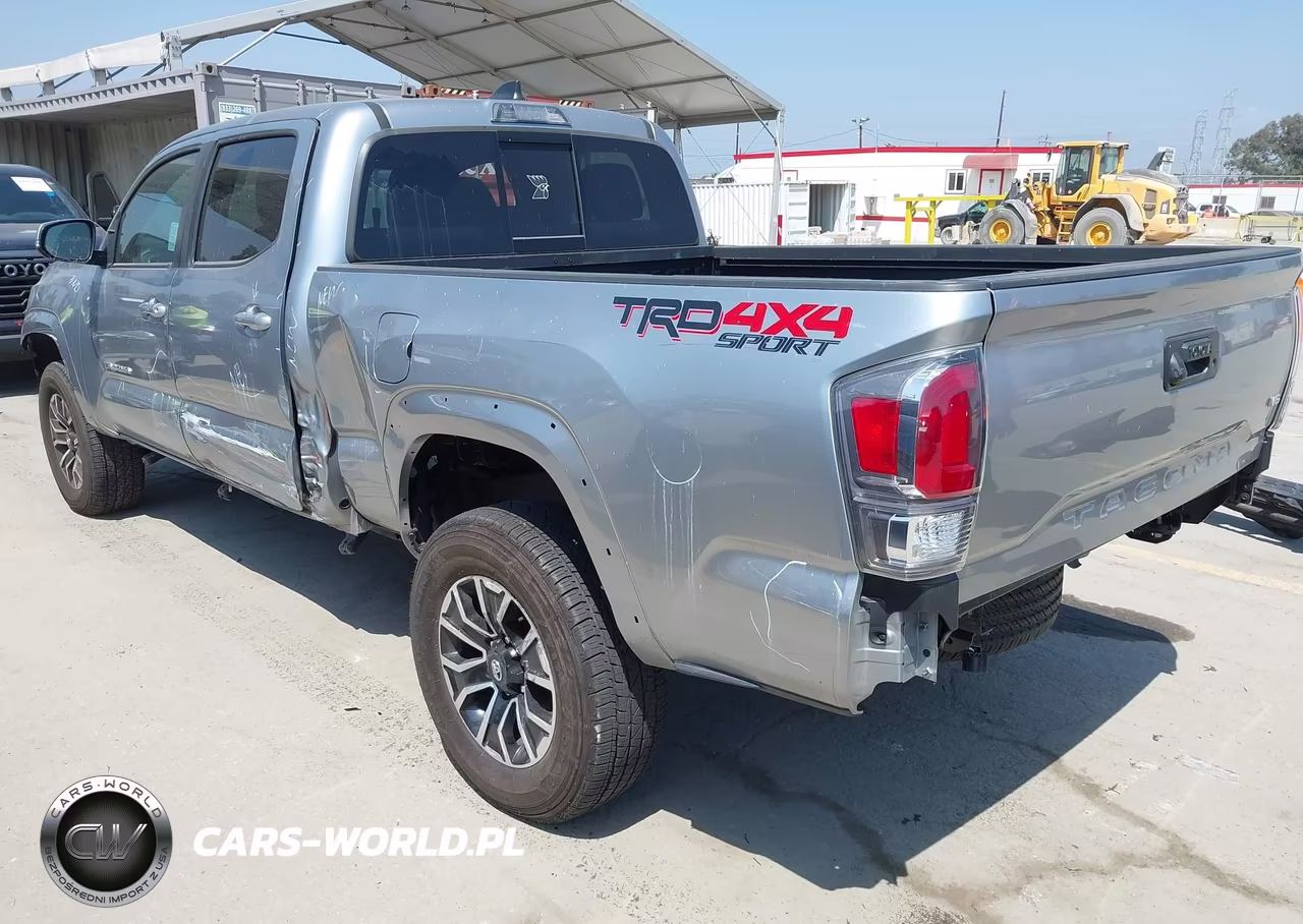 2023 Toyota Tacoma Trd Sport VIN:3TMDZ5BN4PM164145 - 3