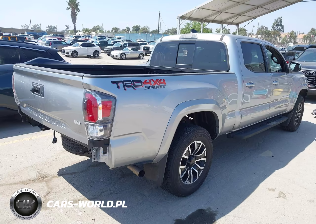 2023 Toyota Tacoma Trd Sport VIN:3TMDZ5BN4PM164145 - 4