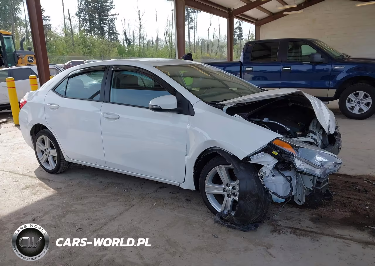 2015 Toyota Corolla S Plus