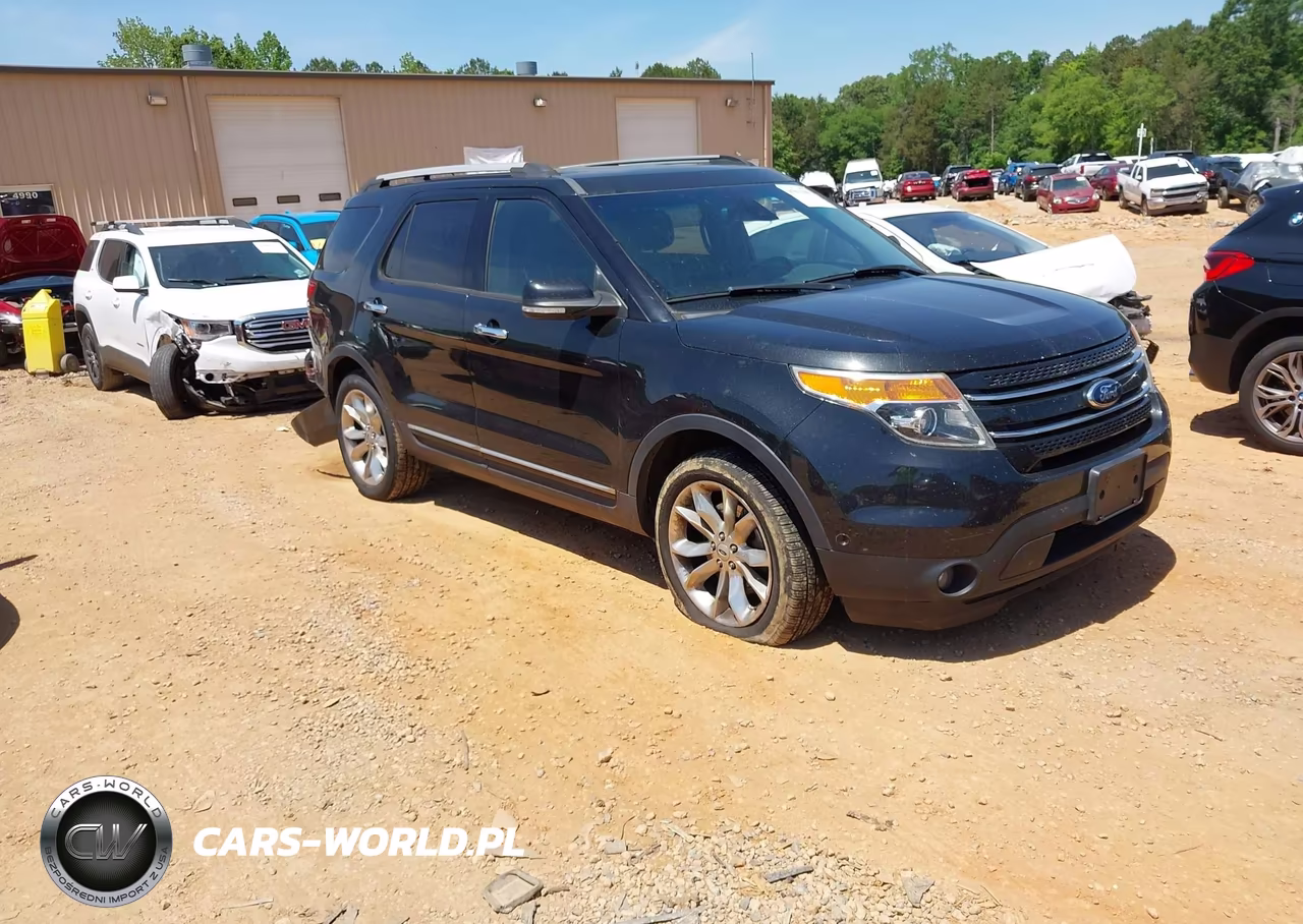 2014 Ford Explorer Limited