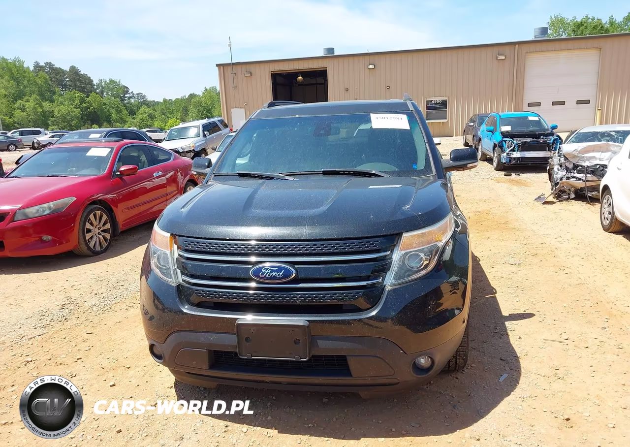 2014 Ford Explorer Limited VIN:1FM5K8F87EGC32293 - 13