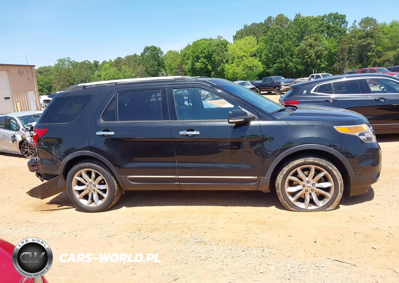 2014 Ford Explorer Limited VIN:1FM5K8F87EGC32293 - 14
