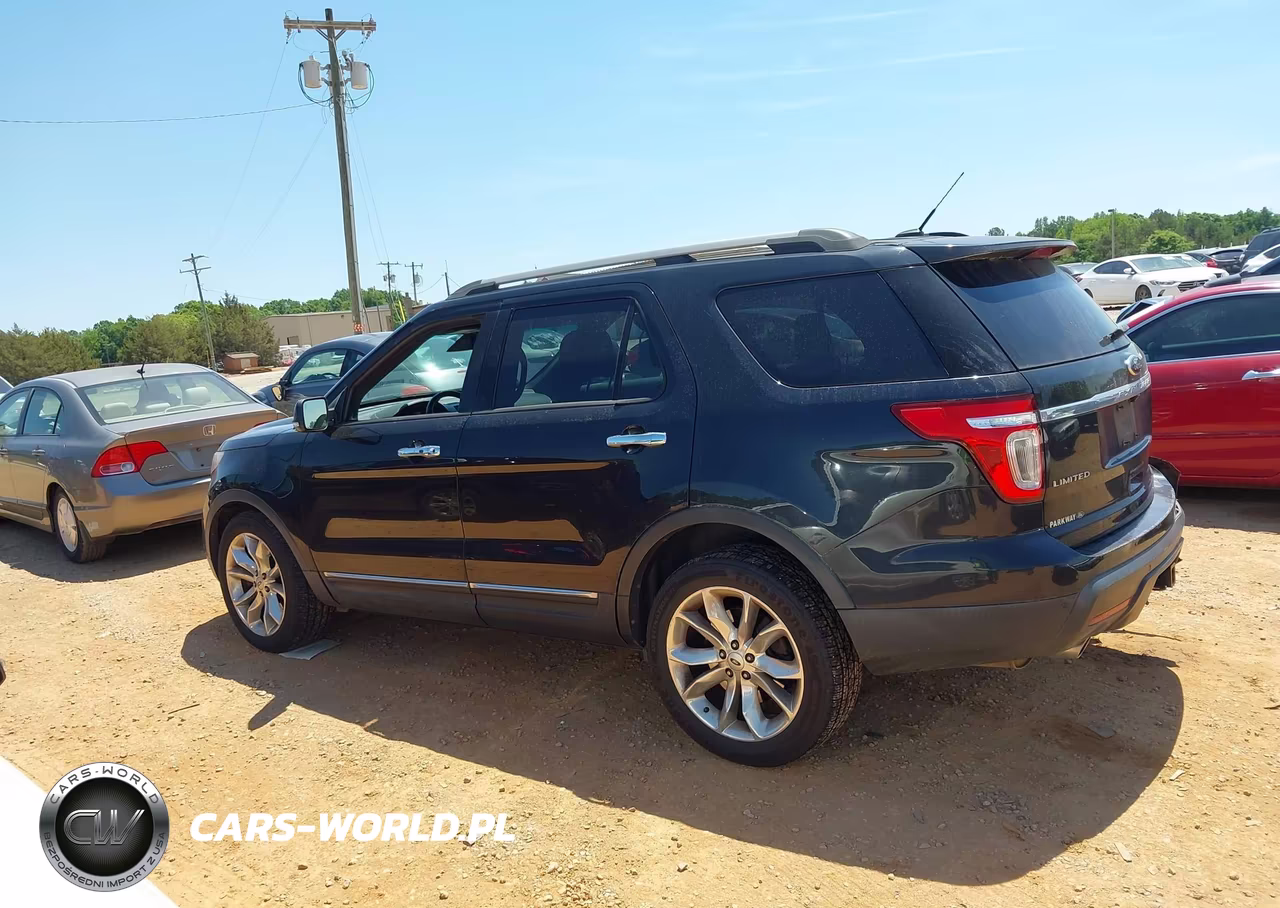 2014 Ford Explorer Limited VIN:1FM5K8F87EGC32293 - 15