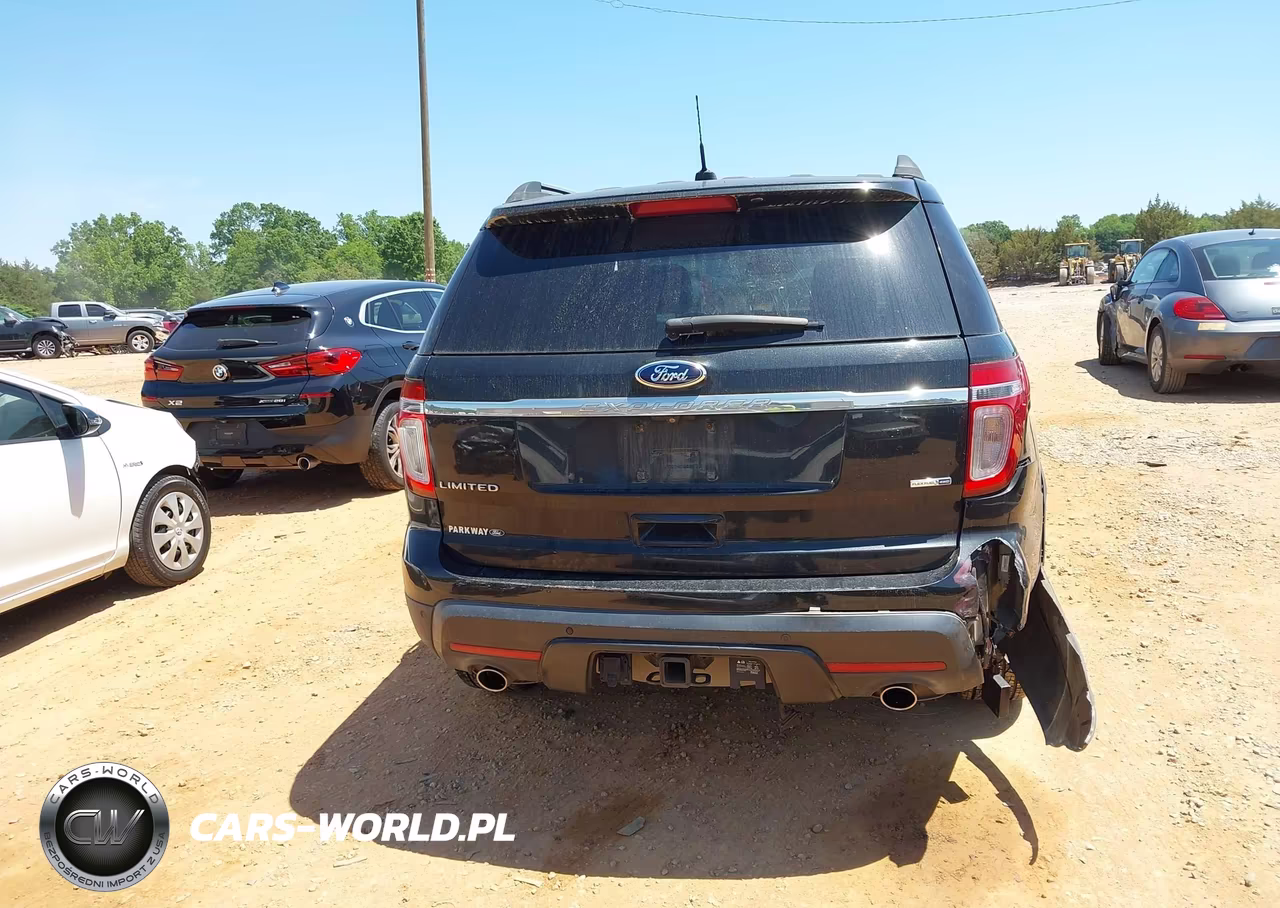 2014 Ford Explorer Limited VIN:1FM5K8F87EGC32293 - 17