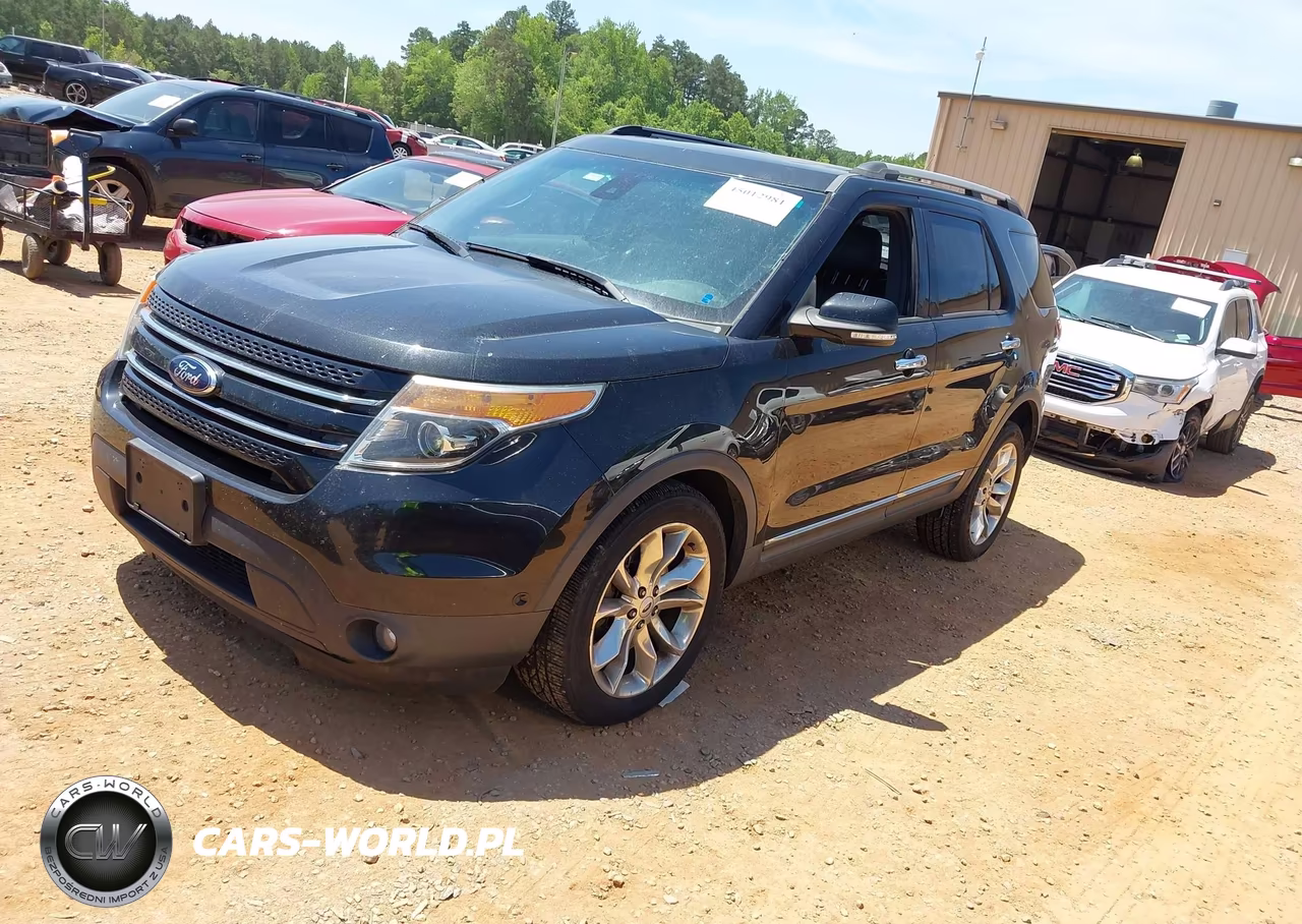 2014 Ford Explorer Limited VIN:1FM5K8F87EGC32293 - 2
