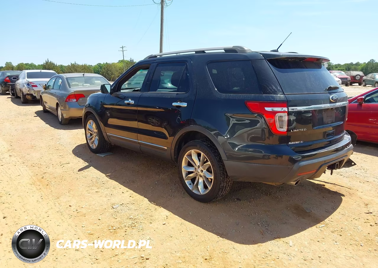 2014 Ford Explorer Limited VIN:1FM5K8F87EGC32293 - 3
