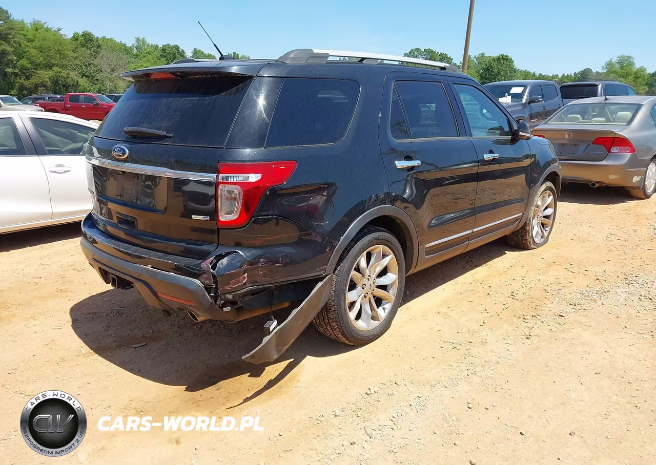 2014 Ford Explorer Limited VIN:1FM5K8F87EGC32293 - 4